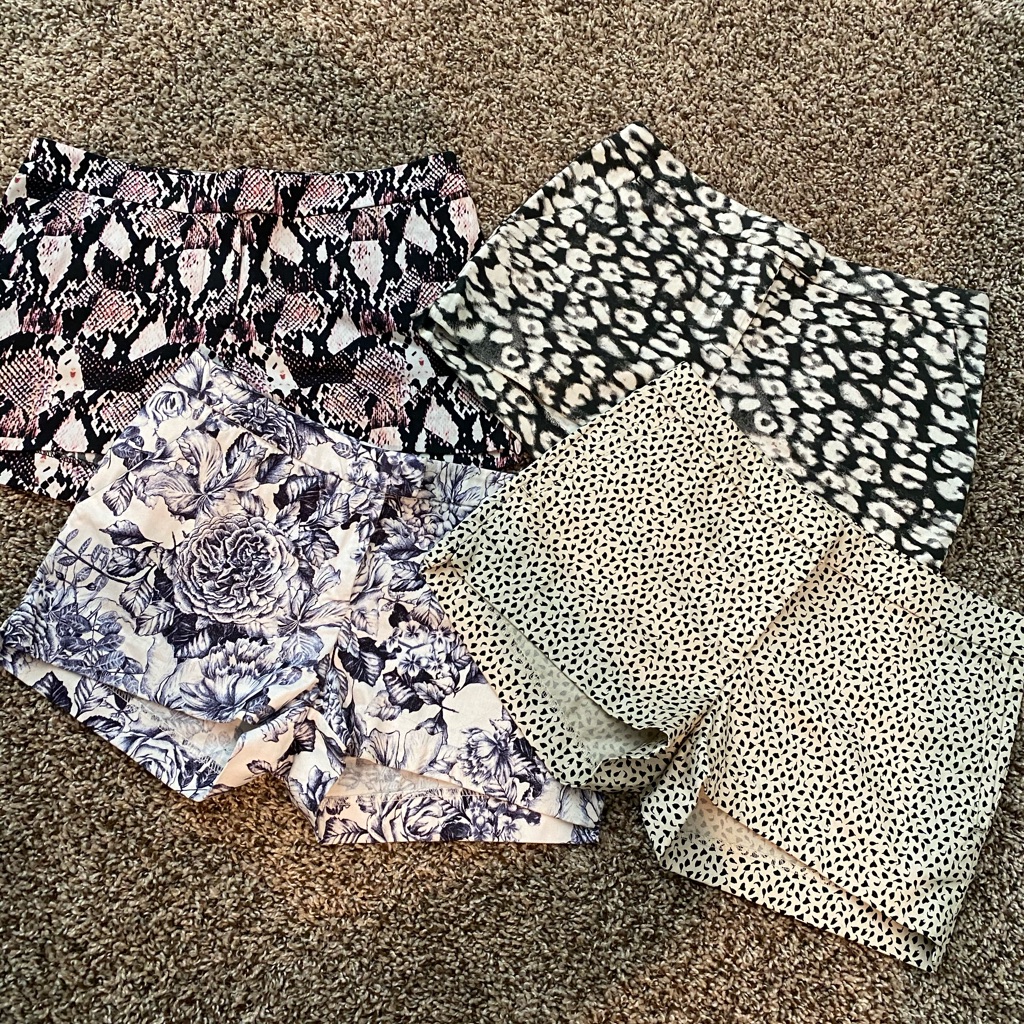(Bundle) H&M Shorts